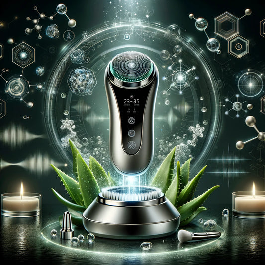 The Science Behind Ultrasonic Skincare: How Our Smooth Glide Scrubber Works
