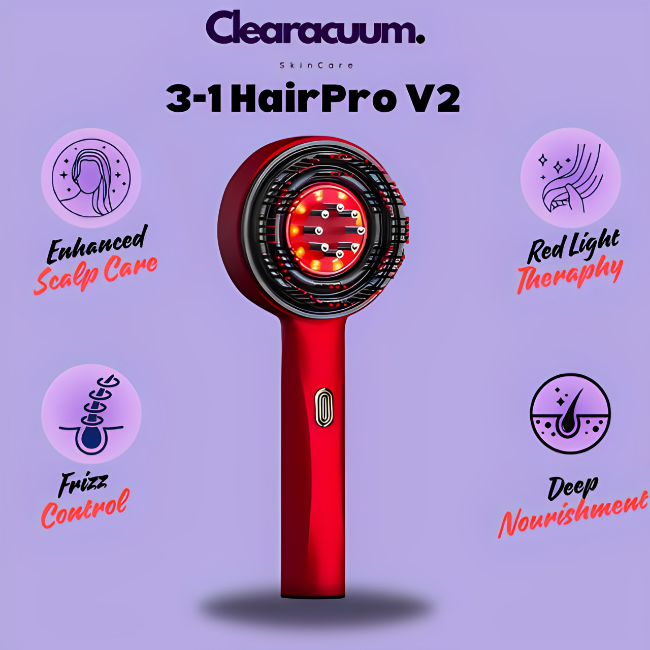 Clearacuum 3-1 HairPro V2