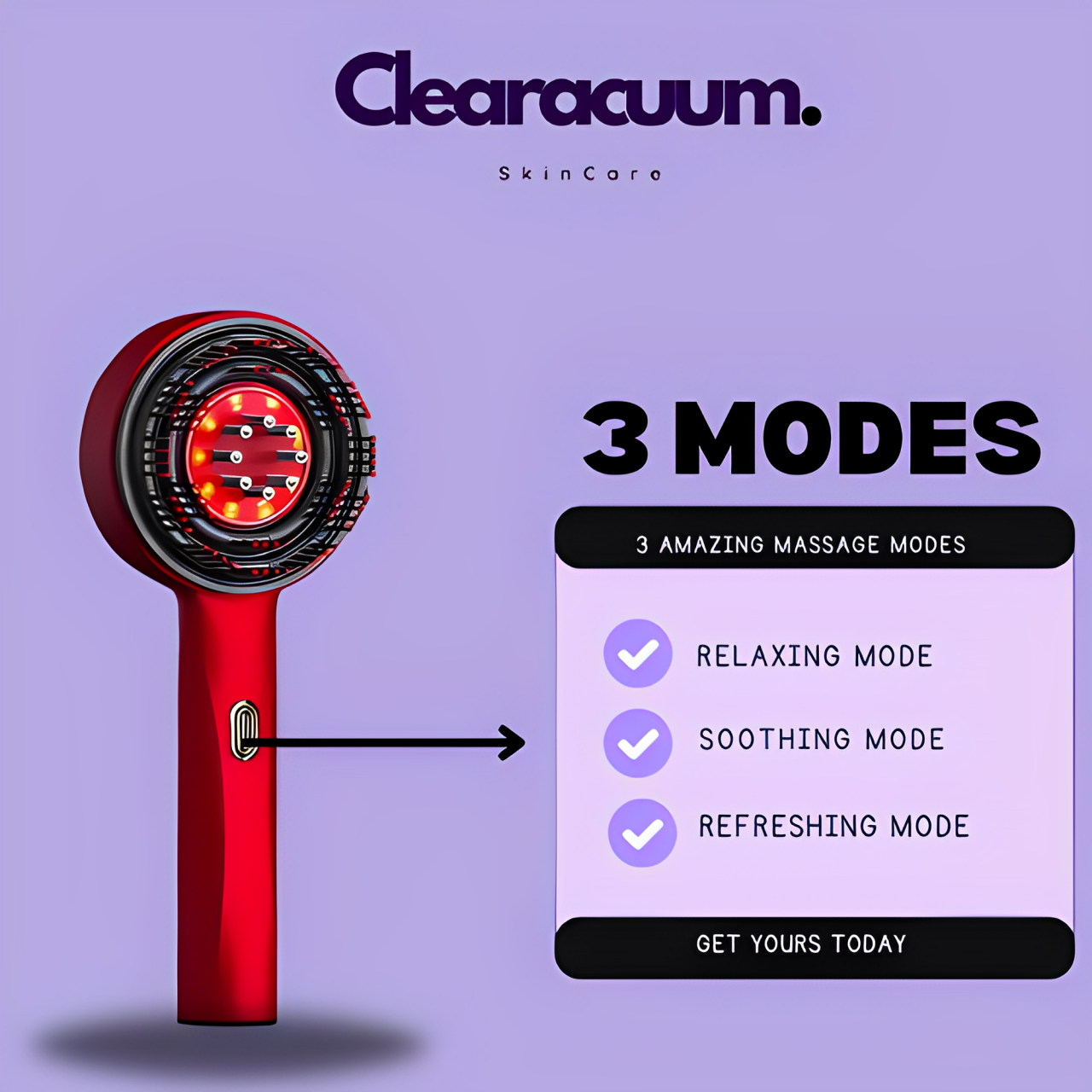 Clearacuum 3-1 HairPro V2