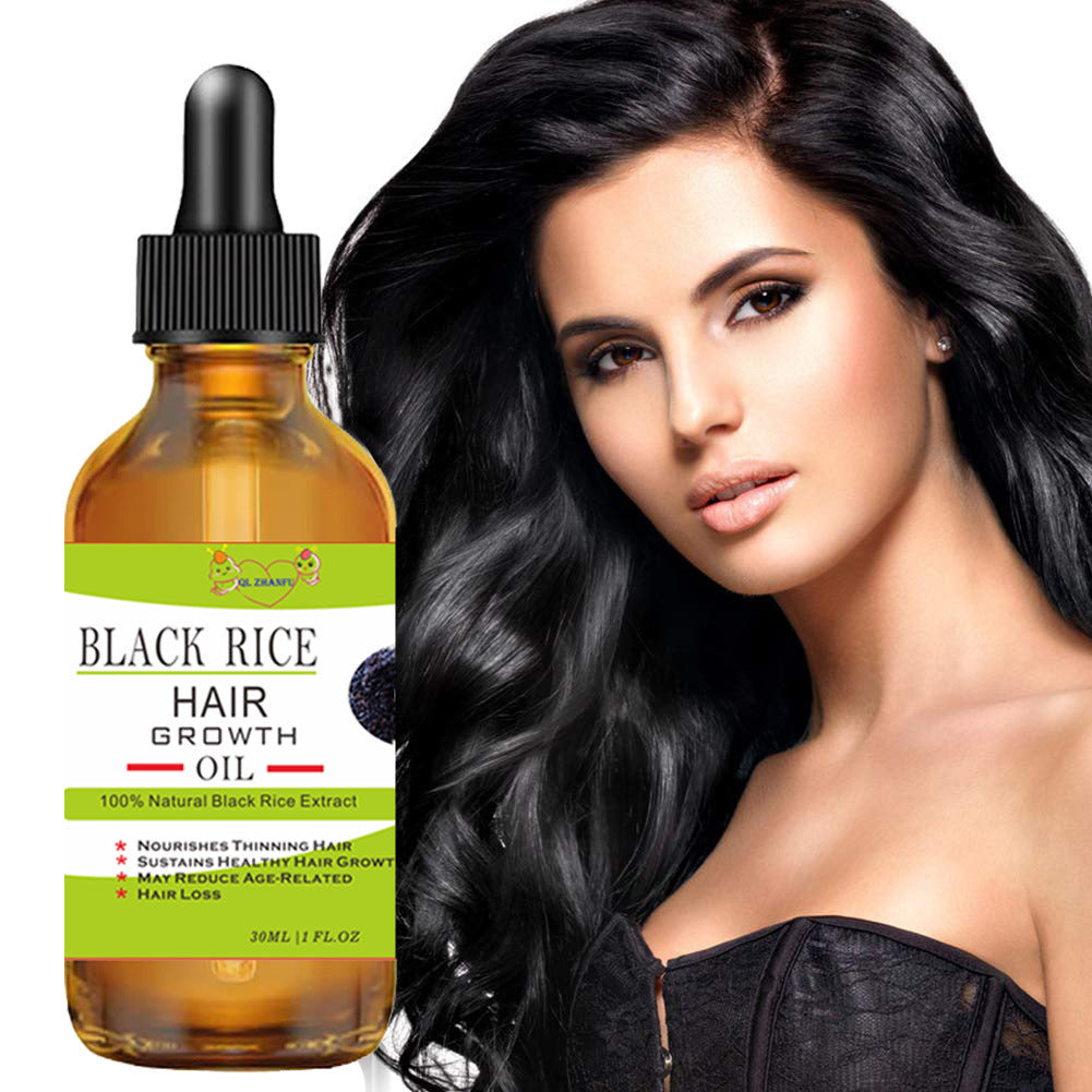 Black Rice Hair Growth oil