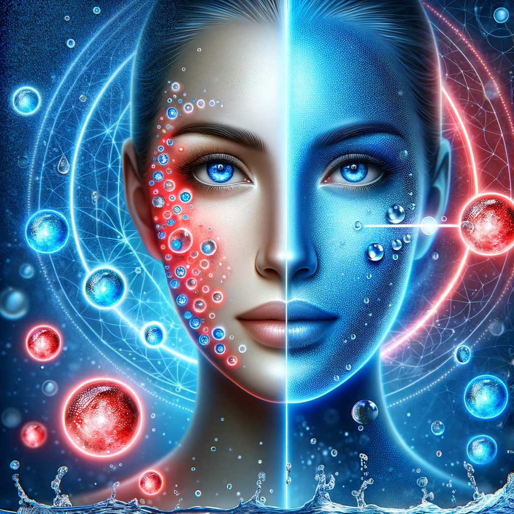 Unlocking the Power of Ions: How Positive and Negative Ions Boost Skin Hydration