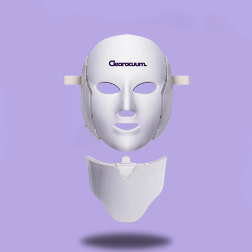 Clearacuum™  LED Facial Mask