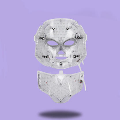 Clearacuum™  LED Facial Mask