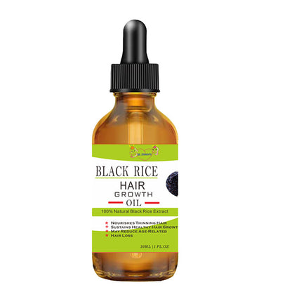 Black Rice Hair Growth oil