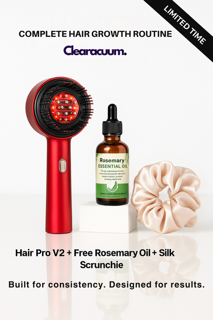 Clearacuum 3-1 HairPro V2 Complete Hair Bundle