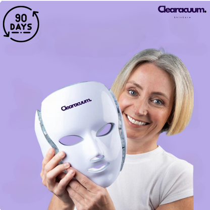 Clearacuum™  LED Facial Mask