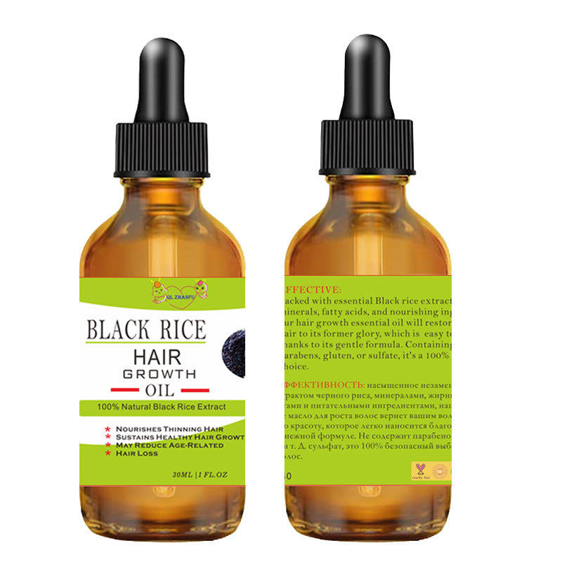 Black Rice Hair Growth oil