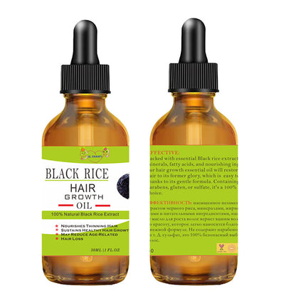 Black Rice Hair Growth oil